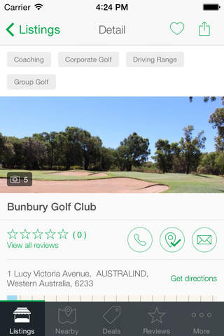 Aussie Golf Deals screenshot 2