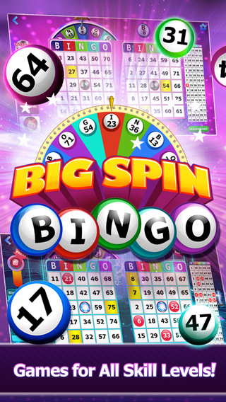 Big Spin Bingo - Free to Play Bingo Game