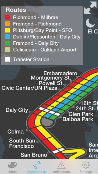 Metro BART