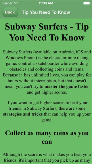 免費下載書籍APP|Guide for Subway - All Level Video,Tricks,Tips, Walkthroughs Guide app開箱文|APP開箱王