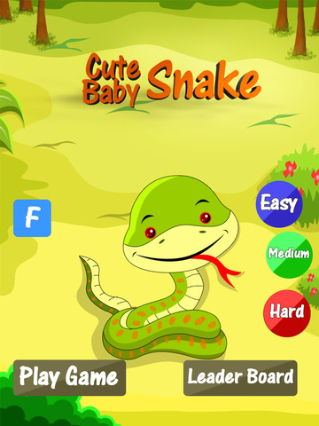 【免費遊戲App】Cute Baby Snake - A Snake That Swings Its Body For Food-APP點子