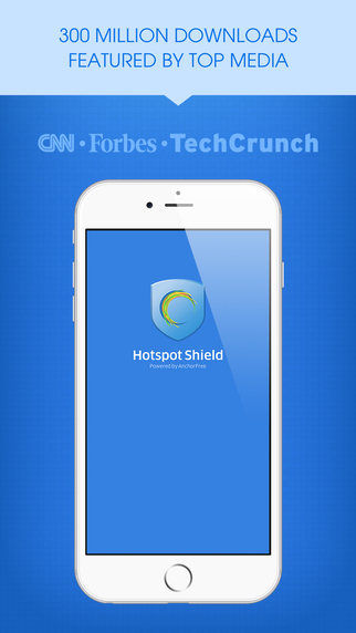 【免費生產應用App】Hotspot Shield VPN for iPhone | Best VPN to Unblock Sites, WiFi Security & Privacy-APP點子