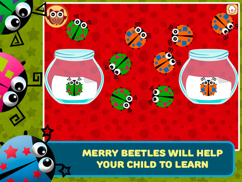 【免費遊戲App】BabyUp: Beetles-APP點子