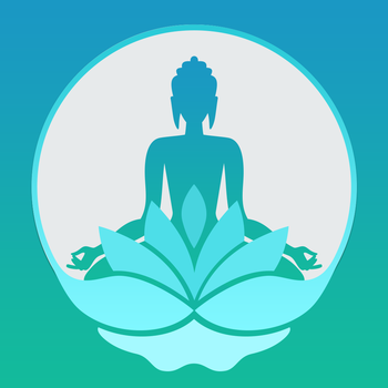 Serenity: Meditation Timer for Mindfulness, Pilates, Zazen, Reiki and more LOGO-APP點子