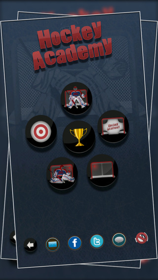 Hockey Academy - The cool free flick sports game - Gold Edition