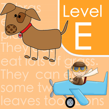 Reading Comprehension Passages with Multiple Choice Questions ~ Guided Reading Level E LOGO-APP點子