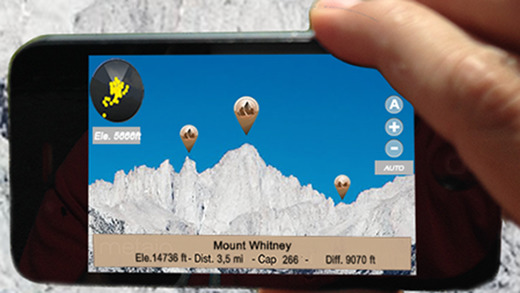 【免費旅遊App】Sierra Nevada mountains-APP點子