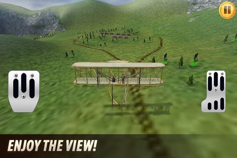 Planes Simulation 3D Deluxe screenshot 4