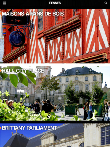 【免費旅遊App】Destination Rennes - Tourism Office-APP點子