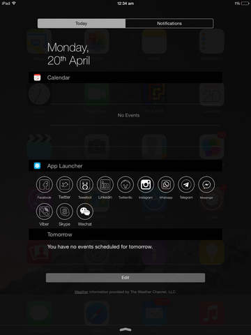 【免費工具App】Orby Widgets - To Make Notification Center Even More Useful-APP點子