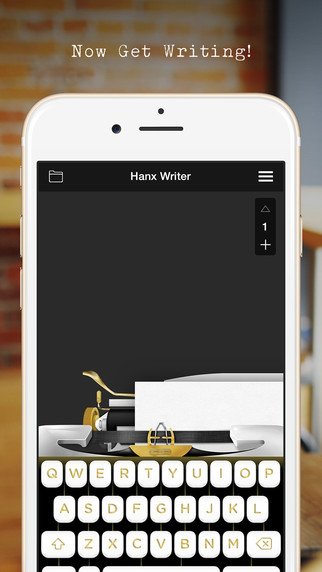 【免費工具App】Hanx Writer-APP點子