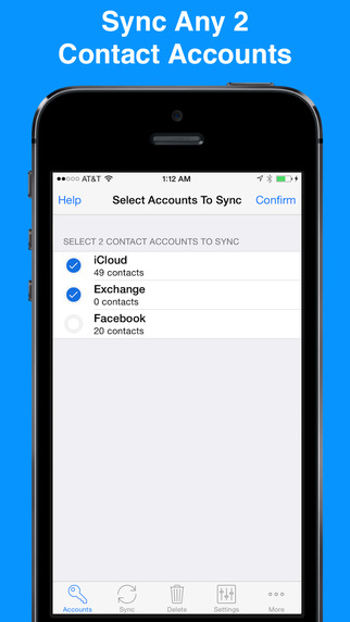 Contact Mover Account Sync