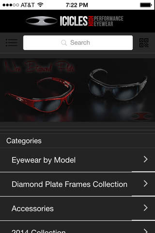 Icicles Eyewear screenshot 2