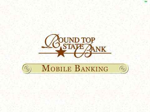 Round Top State Bank for iPad