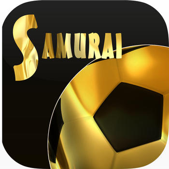 Samurai Footballer LOGO-APP點子