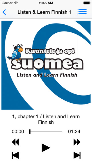 Listen and Learn Finnish