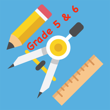 EZ Geometry Grade 5 & 6 LOGO-APP點子