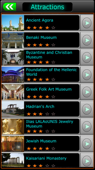 【免費旅遊App】Athens Offline Map Travel Guide-APP點子