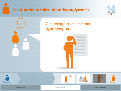Hypoglycemia Simulator IN screenshot 3