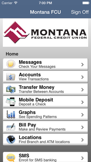 Montana Fed Mobile App