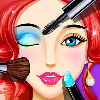 Prom Salon - girls games LOGO-APP點子