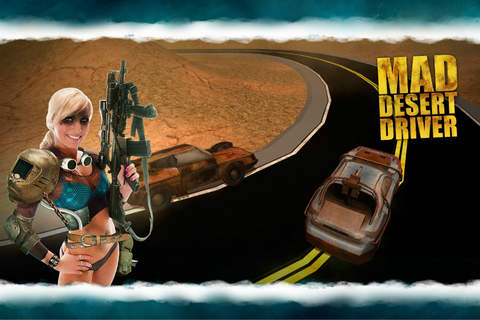 Mad Desert Driver Pro screenshot 3