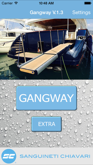 Sanguineti Gangway App