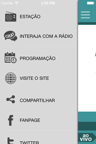 Rádio Difusora de Paranaguá AM 1460 screenshot 2
