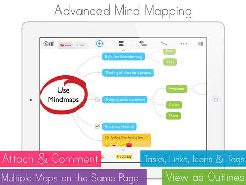 【免費生產應用App】MagicalPad: Notes, Mind Maps, Outlines and Tasks - All in one-APP點子