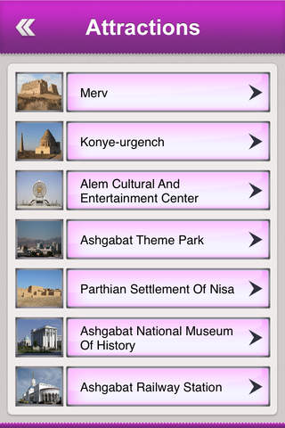Turkmenistan Tourism Guide screenshot 3