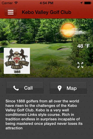 Kebo Valley Golf Club screenshot 3