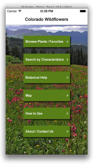 【免費書籍App】Colorado Rocky Mountain Wildflowers and Other Plants-APP點子