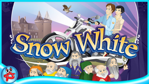 Snow White: Free Interactive Book for Kids