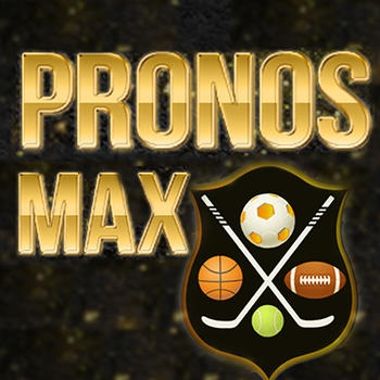 Pronosmax.fr 100% pronos et actus sur votre mobile LOGO-APP點子