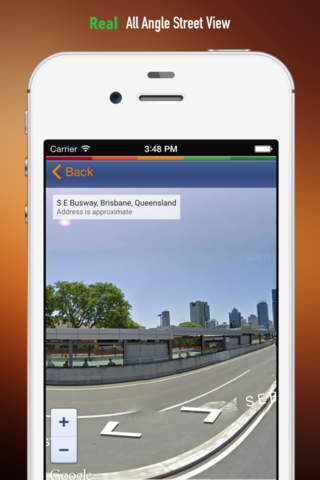Brisbane (Australia) Tour Guide: Best Offline Maps with Street View and Emergency Help Info screenshot 3
