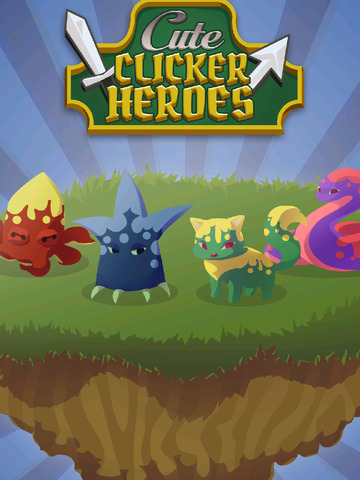 【免費遊戲App】Cute Clicker Heroes-APP點子