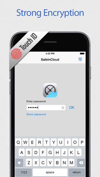 SafeInCloud - Password Manager
