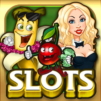 SLOTS - Spins & Fun LOGO-APP點子