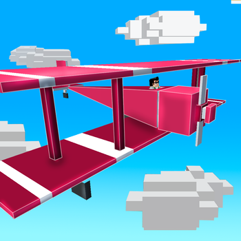 Blocky Plane Flight Simulator 3D 遊戲 App LOGO-APP開箱王