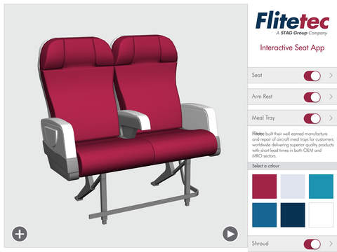 Flitetec Interactive Seat screenshot 2