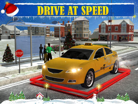 免費下載遊戲APP|Christmas Taxi Duty 3D app開箱文|APP開箱王