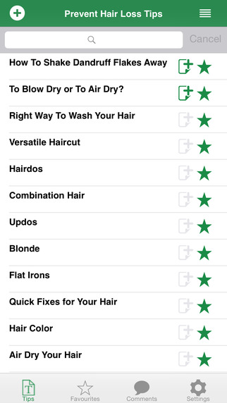 【免費醫療App】Hair Loss Tips-APP點子