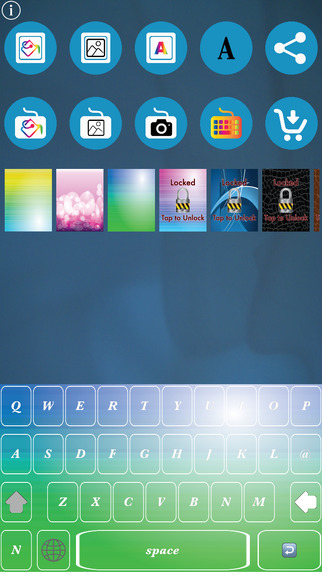 Awesome Keyboard-Custom Keyboard for iOS8