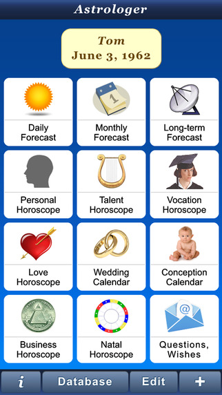 Astrologer: Horoscopes Forecasts and Compatibility