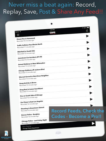【免費工具App】Cops Scanner - Live Police and Emergency Feeds-APP點子