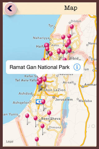 Israel Amazing Tourism screenshot 3