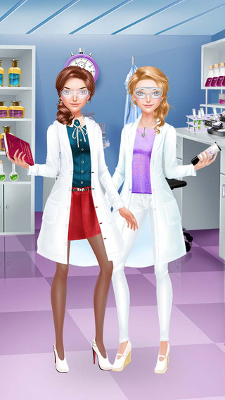 免費下載遊戲APP|Scientist Girl Makeover: Fashion Doll's Laboratory Beauty Salon Game app開箱文|APP開箱王