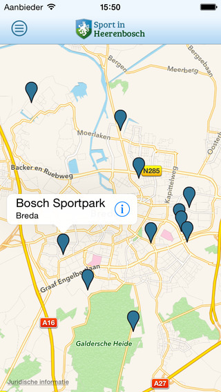 【免費書籍App】Sport in Heerenbosch-APP點子