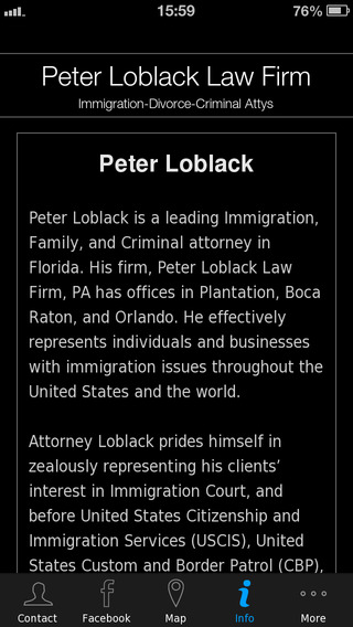 【免費商業App】Peter Loblack Law Firm-APP點子