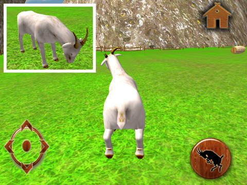 【免費遊戲App】Real Goat Simulator 3D-APP點子